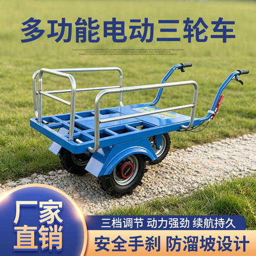 悦马电动推车爬山马力