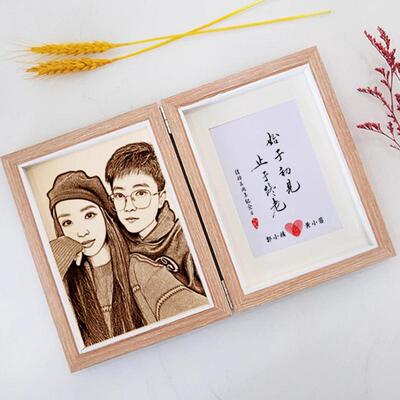 结婚纪念日送老婆老公情侣礼物