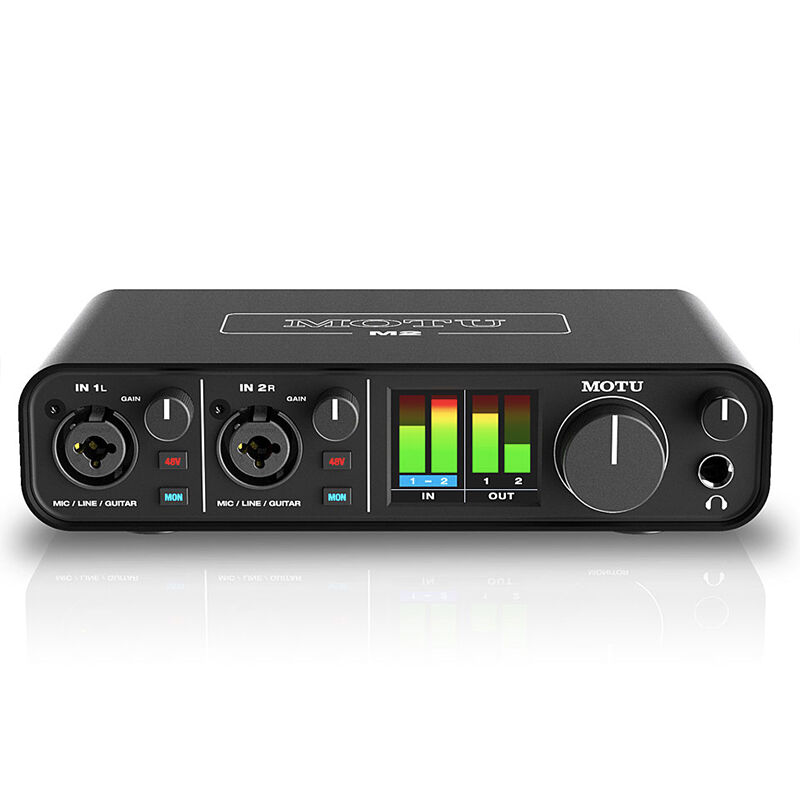 马头MOTU4声卡现货国行USB-C解码器M2