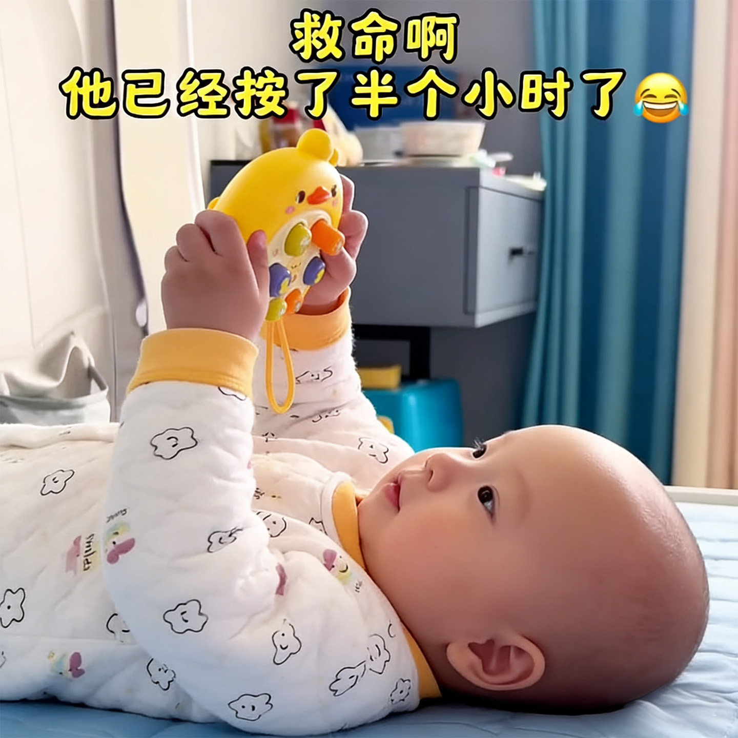 益智早教打地鼠婴儿0一1岁2哄娃神器3消耗宝宝体力玩具6个月以上8