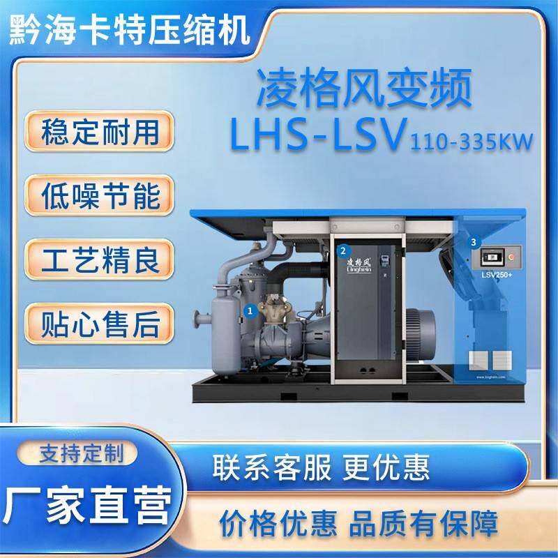 变频LSH/LSV110-355KW螺杆式空压机永磁变频空压机现货直营