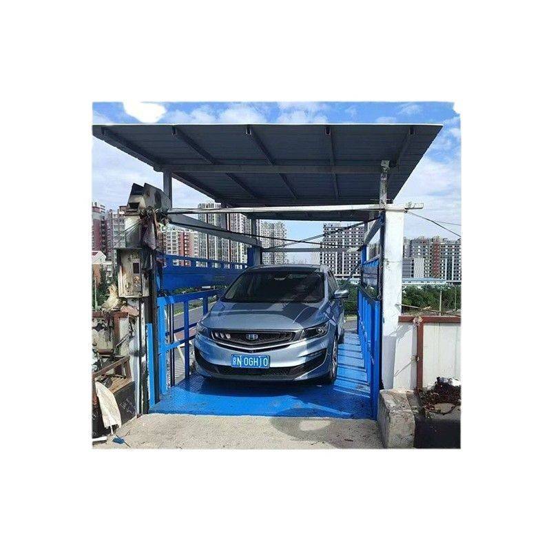 汽车升降机液压载货平台大台面货物升降式货梯厂家电动举升机