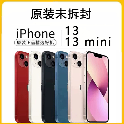 苹果iPhone13mini迷你