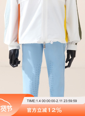 AYM爱跃马 | Partial系列儿童半胶马裤 点阵式新胶印训练比赛下装