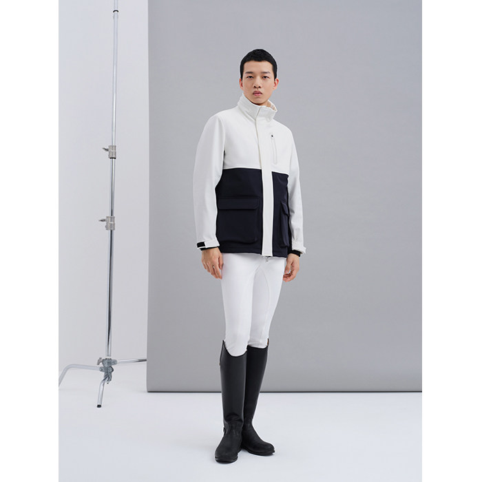 AYM爱跃马 | Daily系列男士拼色羽绒服 秋冬防风外套简约百搭上衣