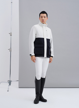 AYM爱跃马 | Daily系列男士拼色羽绒服 秋冬防风外套简约百搭上衣