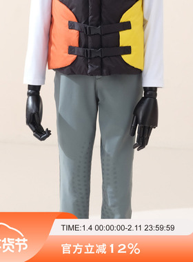 AYM爱跃马 | Partial系列儿童半胶马裤 点阵式新胶印训练比赛下装