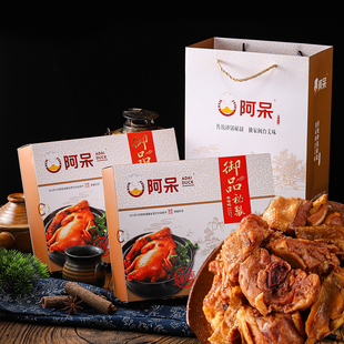阿呆姜母鸭厦门特产美食卤味福建闽南小吃伴手礼鸭肉熟食礼盒装