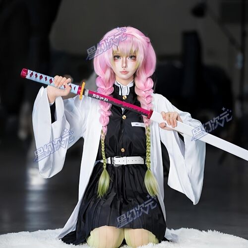 甘露寺蜜璃cos服鬼杀队恋