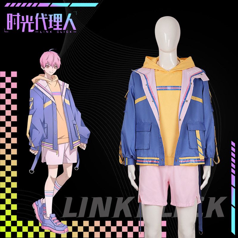 时光代理人cos服装二次元动漫人物衣服女卫衣休闲李天辰cosplay男