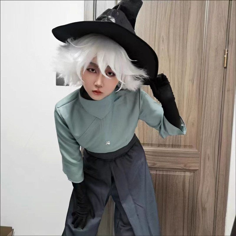 九星君悦sK.光遇预言季巫师古风长裤cosplay装武士裤光遇cos服