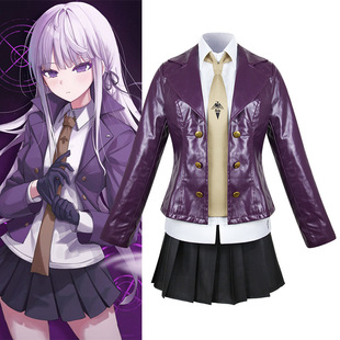 雾切响子cosplay服皮衣小豪cos服 Ronpa 弹丸论破cos服 Dangan