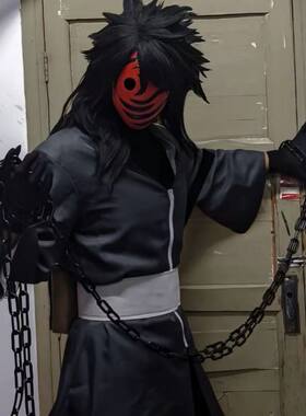 红夜之刃带土cos服A火影