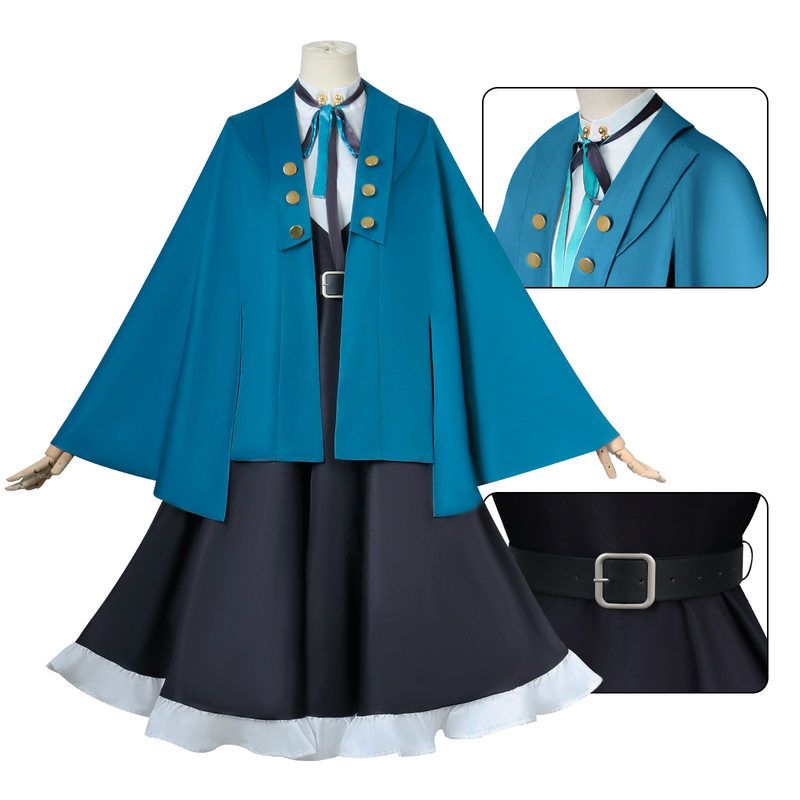 漫路人崩坏流萤cos服仲夏萤火之约流萤cosplay服装游戏动漫角色扮