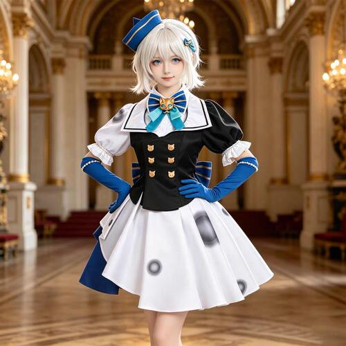第五人格小诗女孩cos服儿