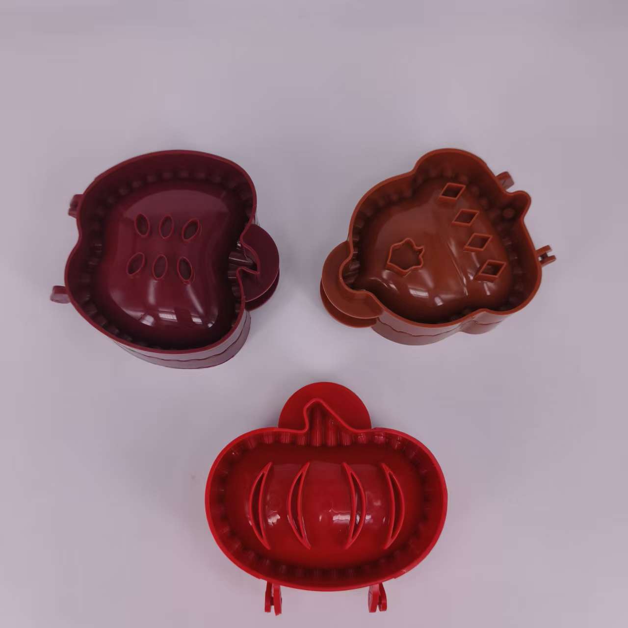 跨境厨房烘焙模具榛子南瓜苹果派馅饼模具圣诞节饼干模具