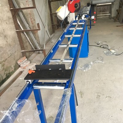 切管机托料架上料架 送料架 下料定位 下料机料架手动切割机电动