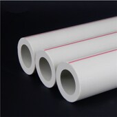 PPR水管灰色水管家装 6分25管子管件 工程冷热水管家用水管4分20
