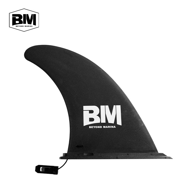 桨板滑水板帆船专用竞速推入式大尾鳍鱼鳍
