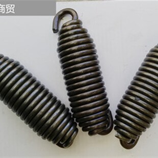 弹簧活动钩拉簧/万向钩拉簧/活钩拉簧/水锯弹簧带钩拉伸弹簧