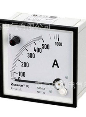 带转换开关交流电流、电压表 测量电流  complee