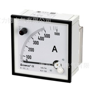 带转换开关交流电流、电压表 测量电流  complee