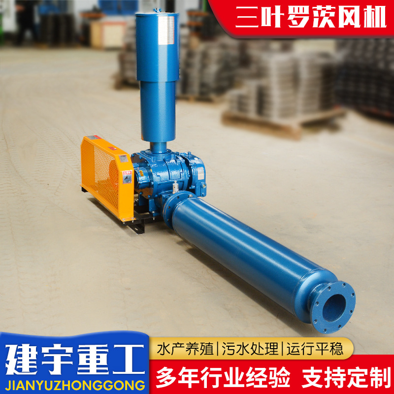 罗茨风机污水处理水产养