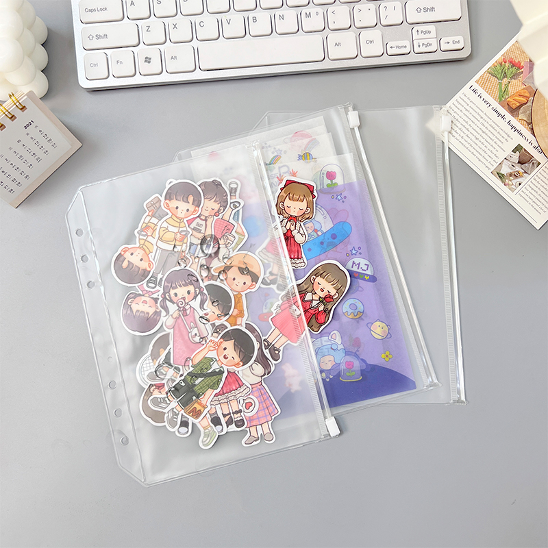 A5/A6/A7卡册内页票据贴纸卡袋