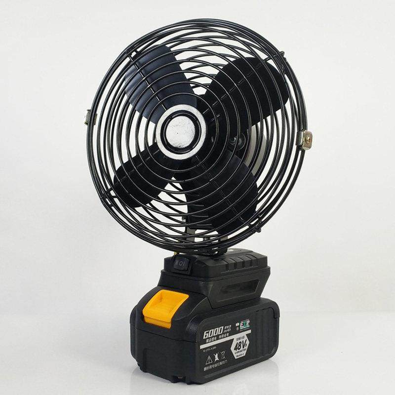 适用于大艺款锂电池金属风扇电动扳手电风扇摆摊户外便携垂钓USB,五金/工具,工业风扇,淘宝优惠券,粉丝福利购,淘宝优惠卷