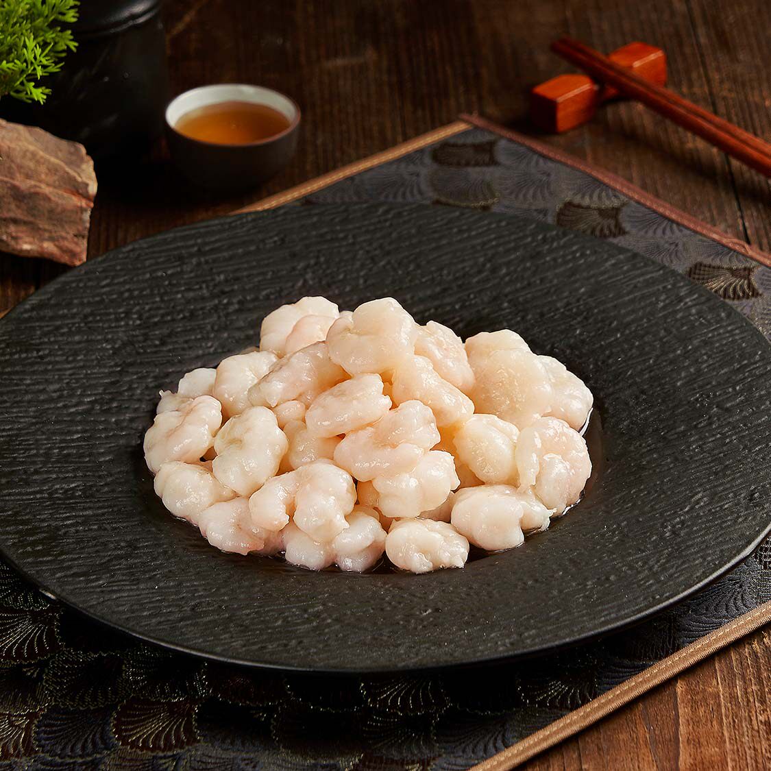 锦大师免浆大虾仁清炒河虾仁