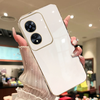 适用于oppoa97手机壳0pp0a96网红电镀ooppa95纯色opop新款欧珀潮牌欧珀男5G版女款高级感全包防摔情侣硅胶套