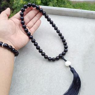 2026天然野生精品接近正圆木患子念珠手持36颗无患子男女功课莲花