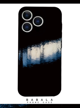 模糊的窗户意象画高级菲林二合一手机壳适用苹果17nova14华为p70mate60小米15opporen14ovivo荣耀300iPhone16