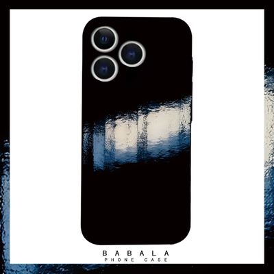 模糊的窗户意象画高级菲林二合一手机壳适用苹果17nova14华为p70mate60小米15opporen14ovivo荣耀300iPhone16