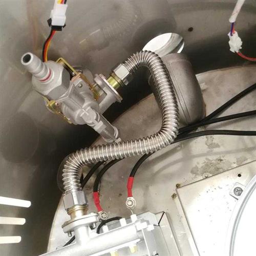 商用燃气下面锅汤粉炉耀隆调火总成煮面桶电磁阀煮面炉配件电子阀