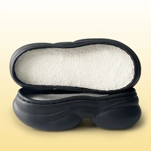 手工钩织毛线鞋 底 底防滑透气舒适居家软底 底老爹鞋 买5送1增高鞋