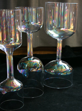 透明水晶钵手持颂钵唱歌碗音疗