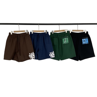 ADWYSD always太阳卷基础款夏季青年美潮流行青年美潮短裤休闲裤