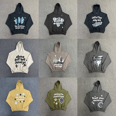 正确版onlyone发泡连帽卫衣