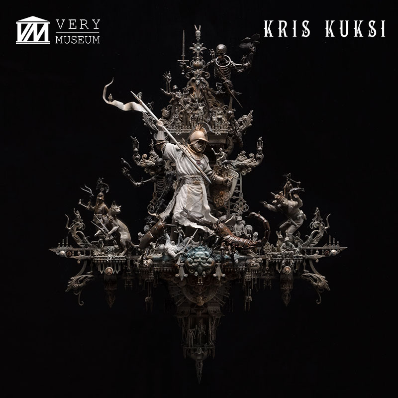 非常博物馆KRISKUKIS模型艺术品