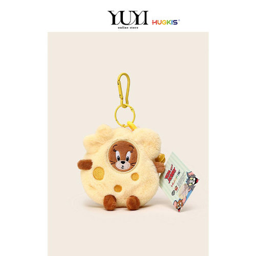 YUYI正版联名猫和老鼠奶酪零钱包