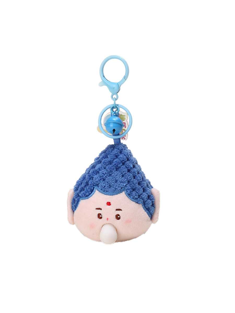 YUYI DATONG CULTURAL AND CREATIVE LITTLE BUDDHA FAIRY SPIT BUBBLE CHILDRENS DOLL PENDANT DOLL BAG HANGING CUTE HANGING ORNAMENT