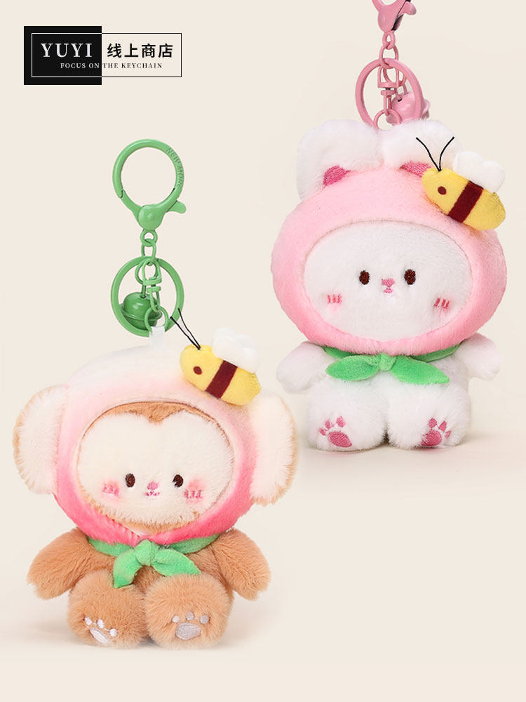 Cute Monkey Plush Keychain - $1.99 Direct from China - Product image 3