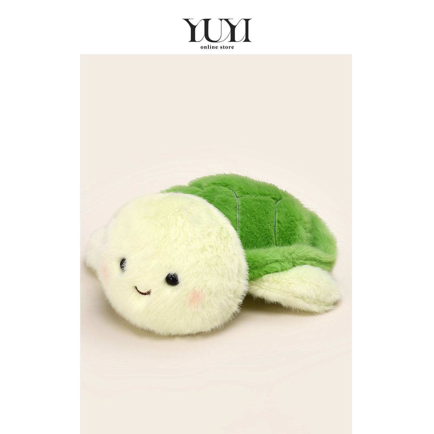 YUYI原创可爱乌龟掌中宝毛绒公仔小玩偶手垫玩具儿童安抚娃娃礼物