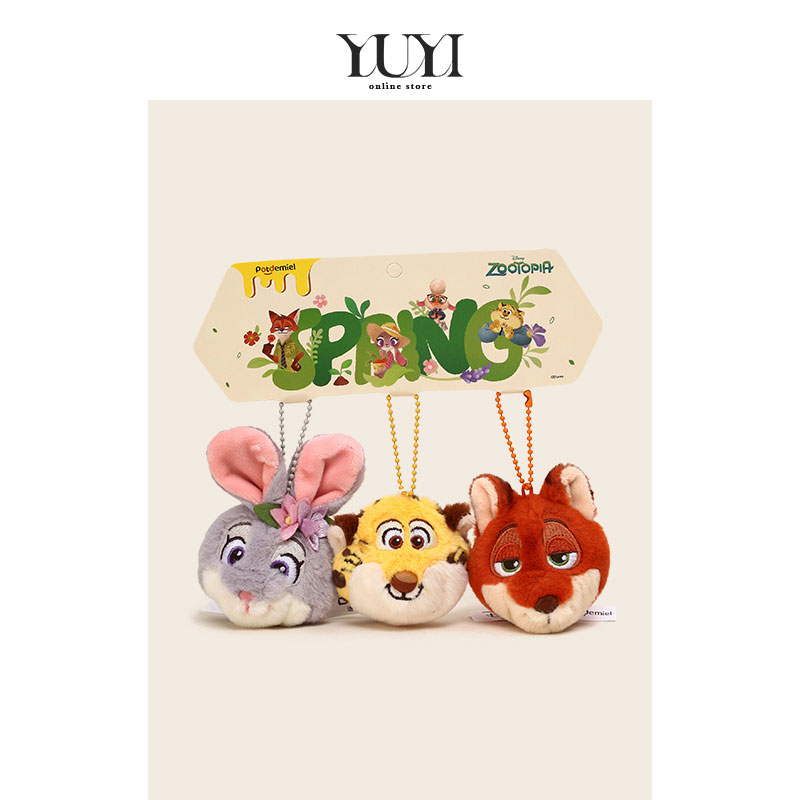 YUYI正版联名疯狂动物城春日组合