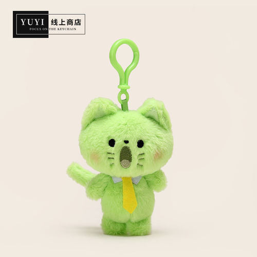 禁止焦虑尖叫小猫咪书包包挂件