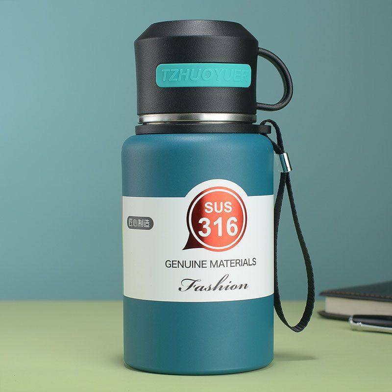 新款316不锈钢水杯男保温杯茶水分离学生水壶儿童户外便捷,餐饮具,保冷/保温杯,淘宝优惠券,粉丝福利购,淘宝优惠卷
