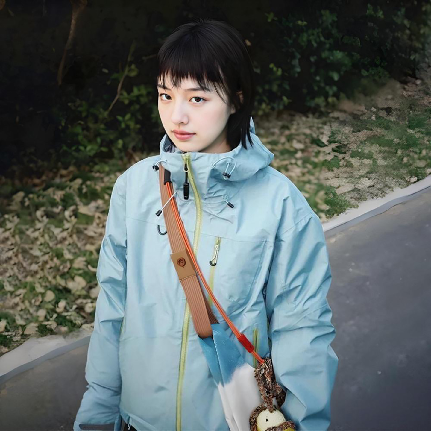 冲锋衣2025新款女春秋冬三合一