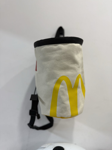 M当劳攀岩抱石粉袋镁粉袋