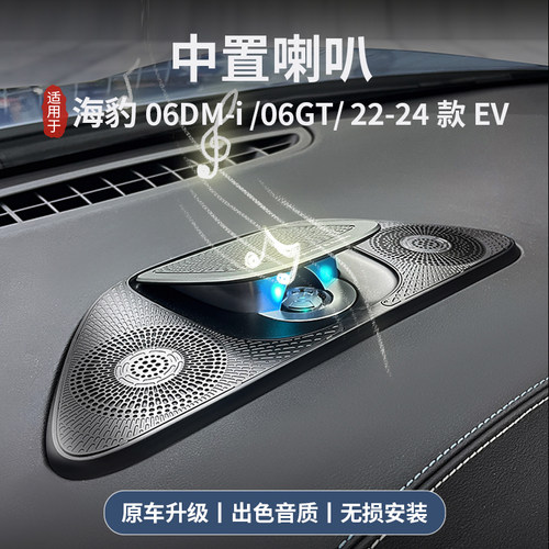 海豹06dmi/06GT/EV升降中置喇叭